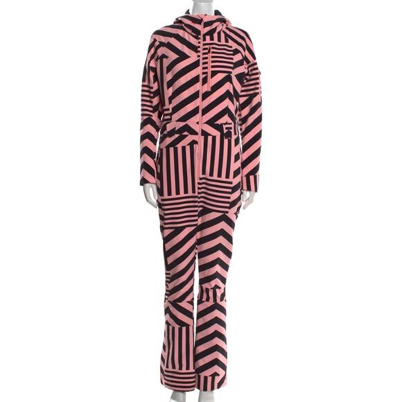 ❤️Perfect Moment Nylon Striped Jumpsuit❤️ - Picture 1 of 2